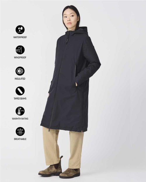 Cortavientos Cher mujer NAVY 2