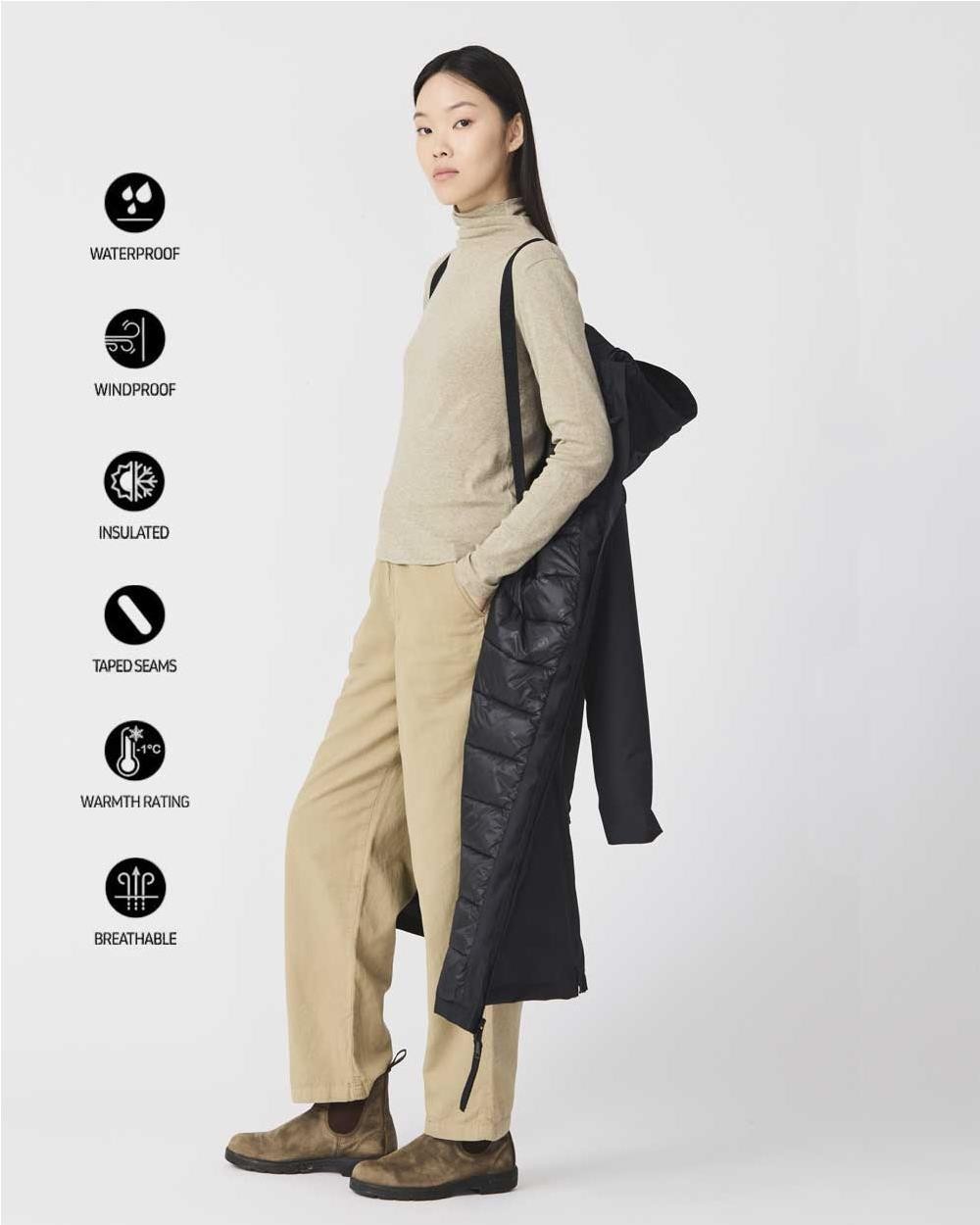 Cortavientos Cher mujer NAVY