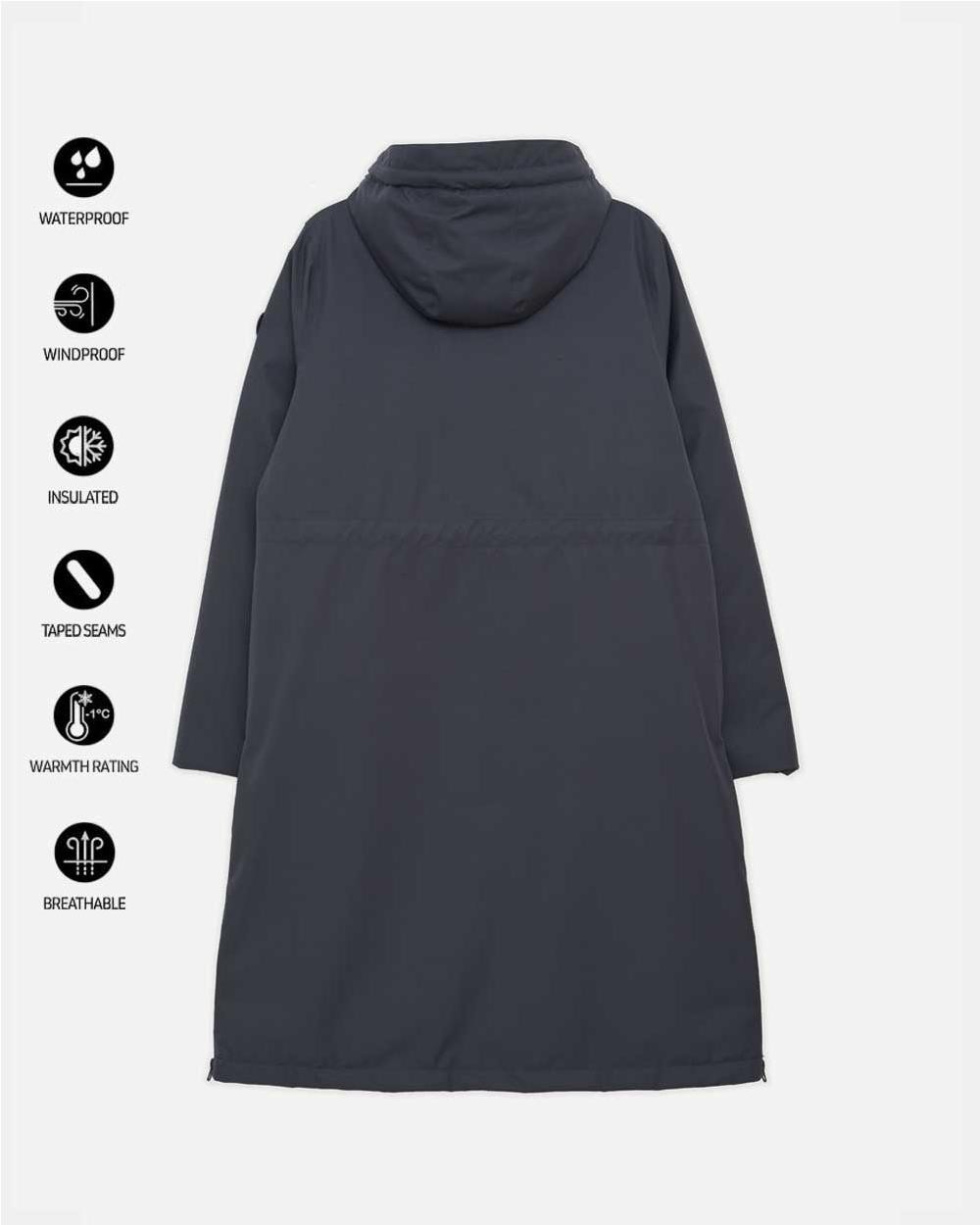 Cortavientos Cher mujer NAVY