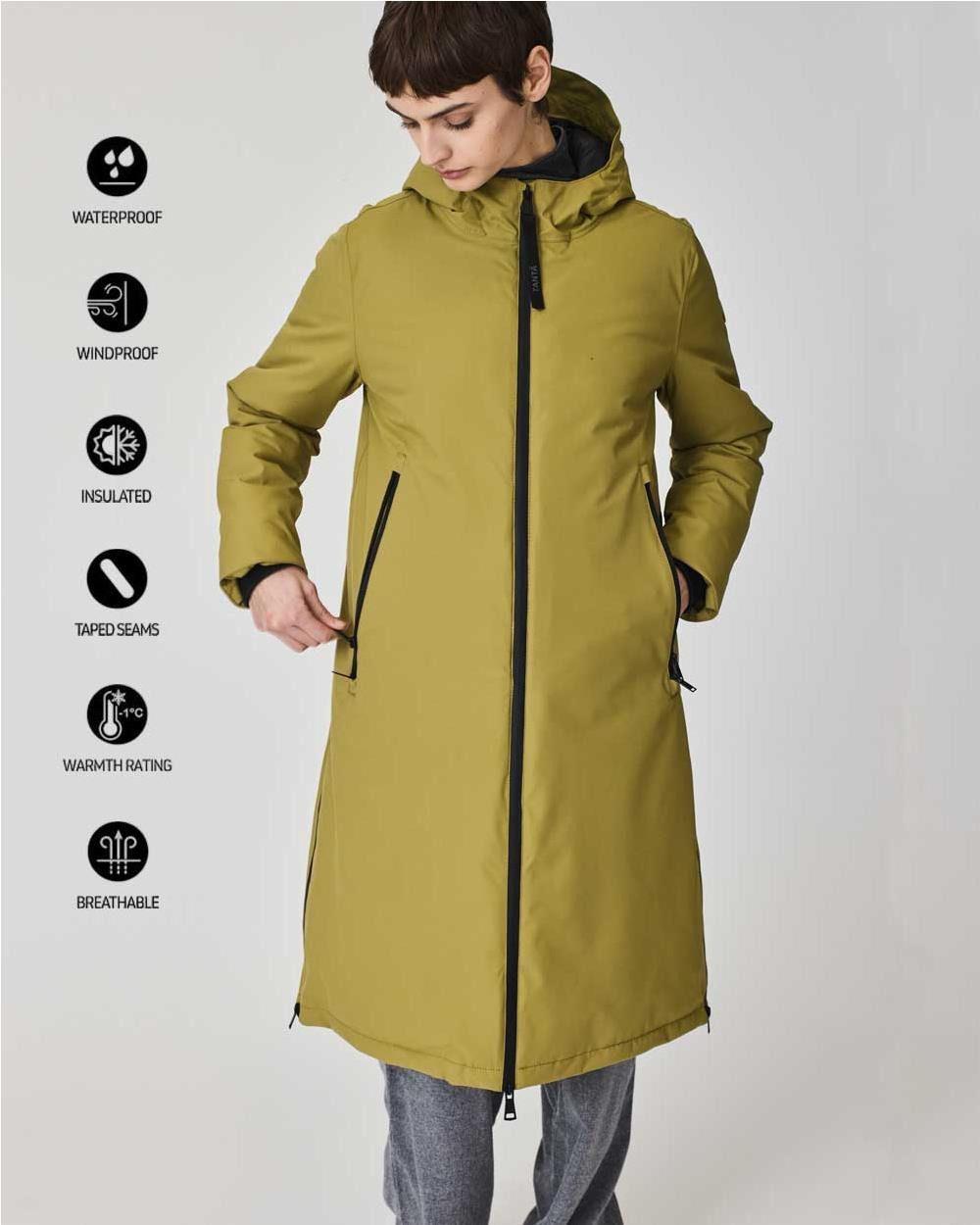 Cortavientos Cher mujer GREEN MOSS