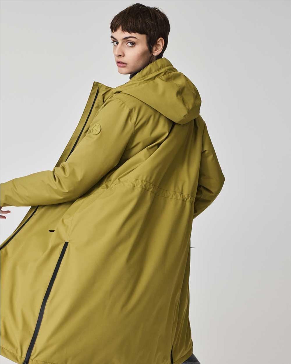 Cortavientos Cher mujer GREEN MOSS