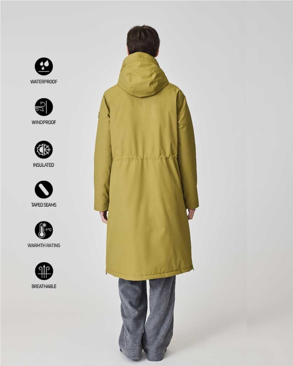 Cortavientos Cher mujer GREEN MOSS