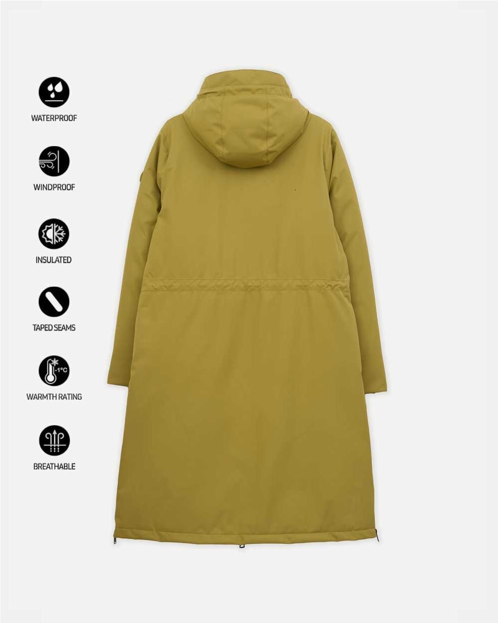 Cortavientos Cher mujer GREEN MOSS