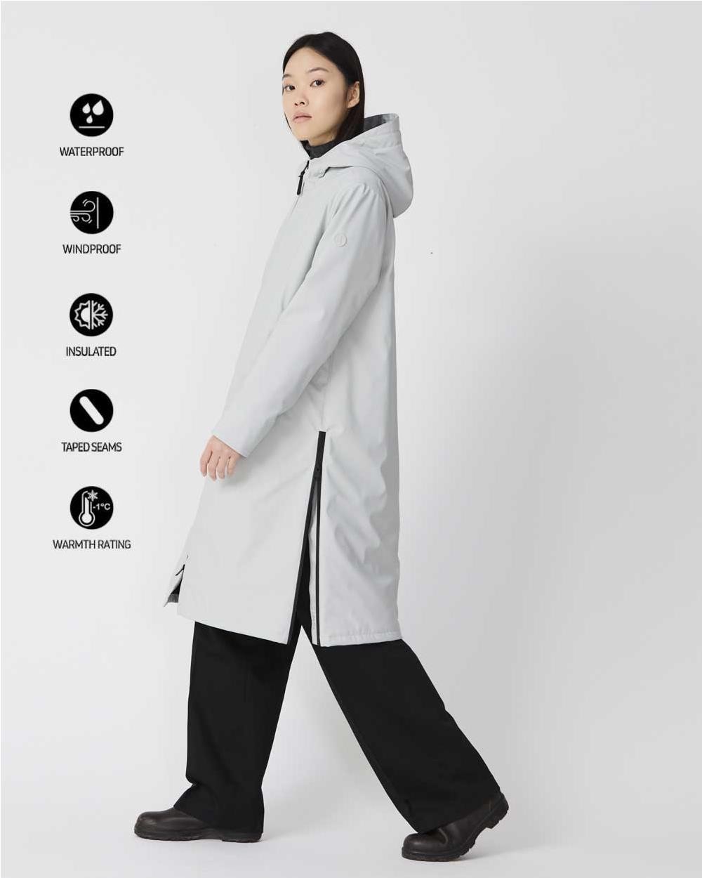 Abrigo Impermeable Tormenta mujer...