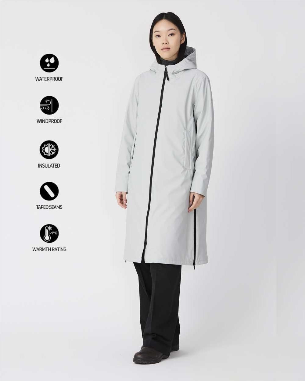 Abrigo Impermeable Tormenta mujer...