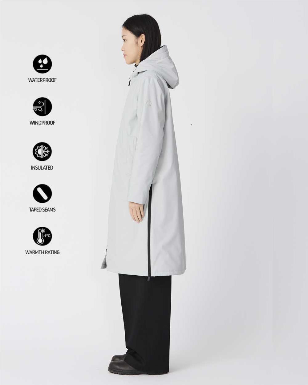 Abrigo Impermeable Tormenta mujer...