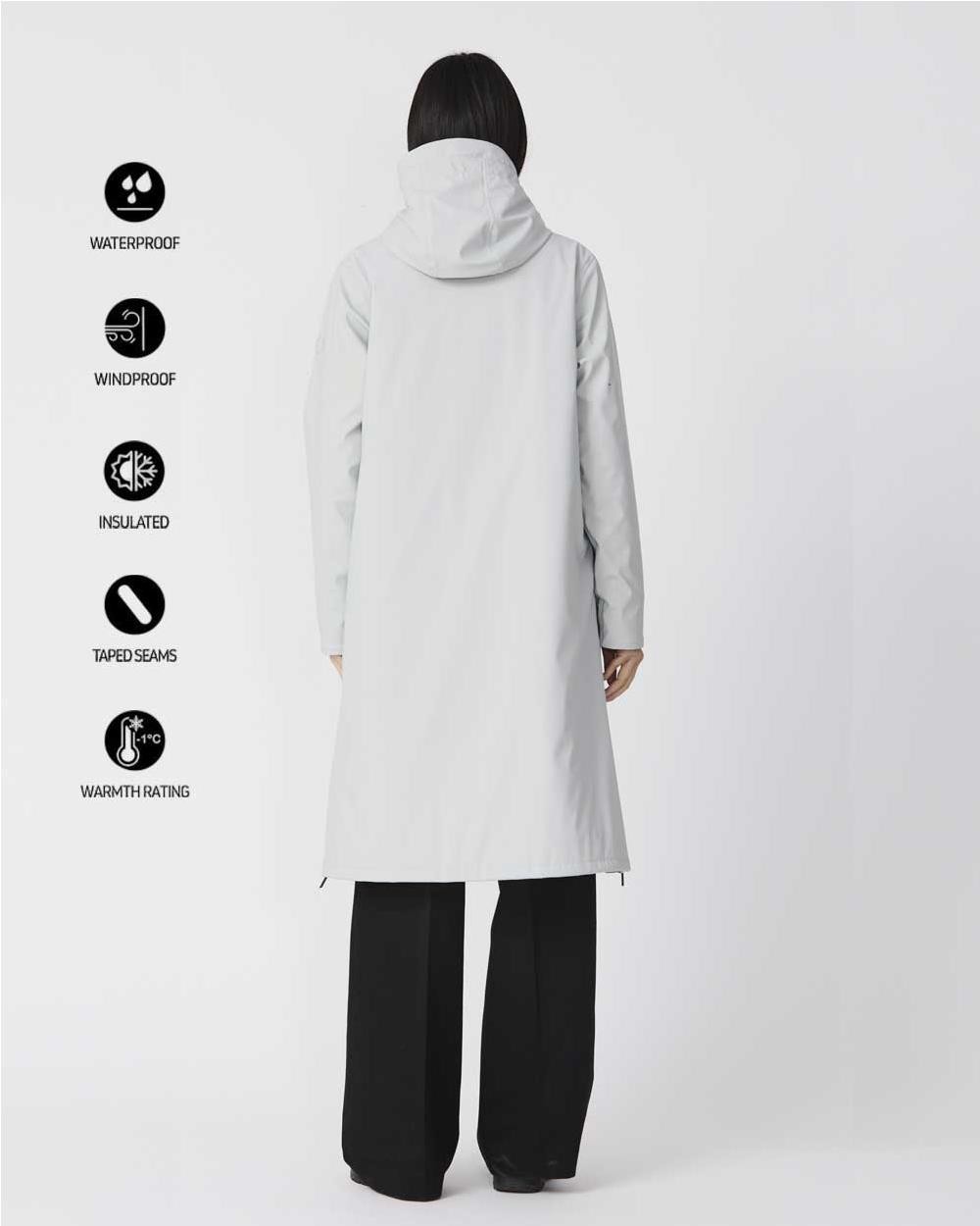 Abrigo Impermeable Tormenta mujer...