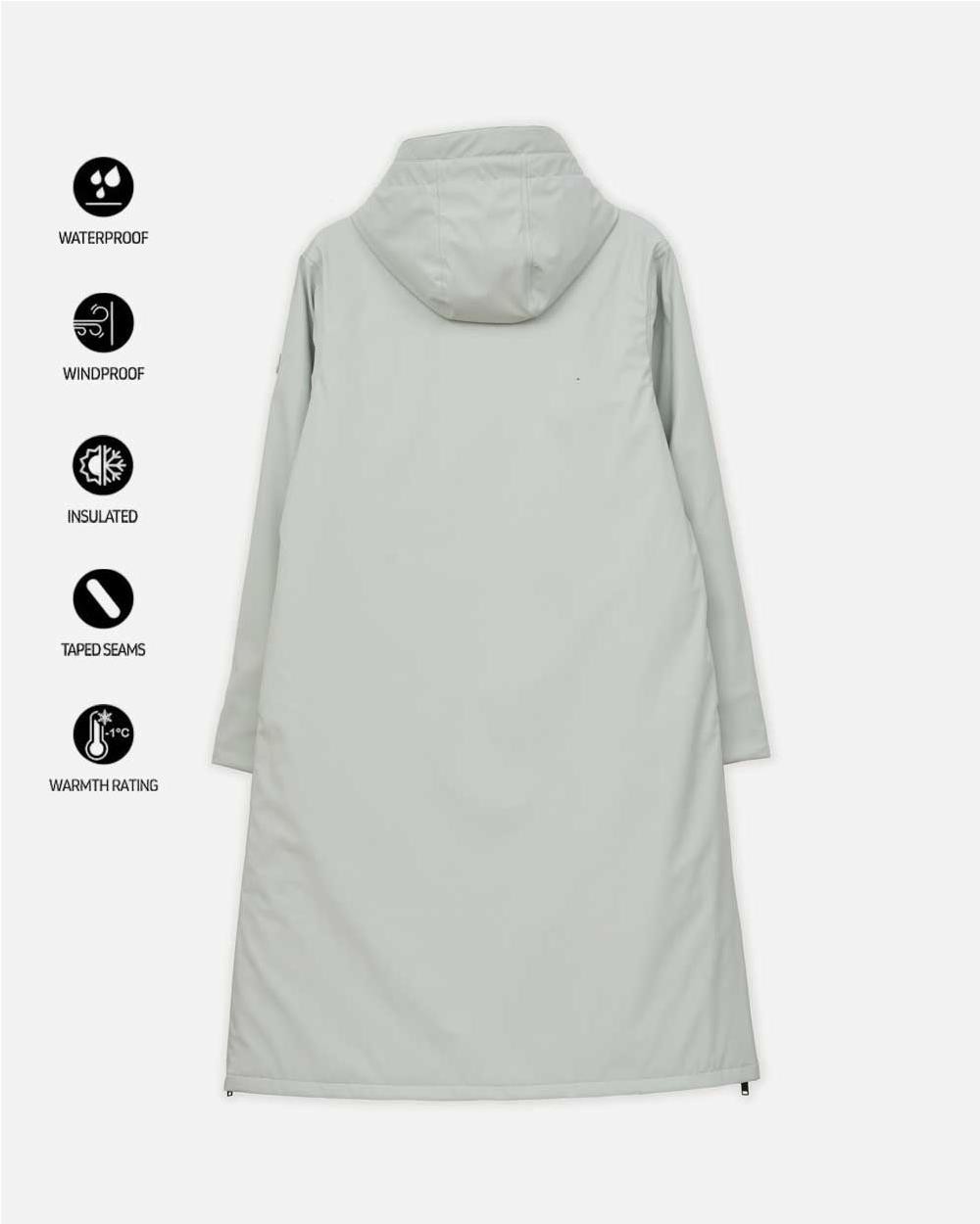 Abrigo Impermeable Tormenta mujer...