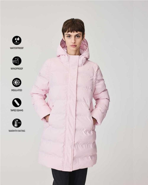Abrigo 2 en 1 Stuhi mujer PINK 2
