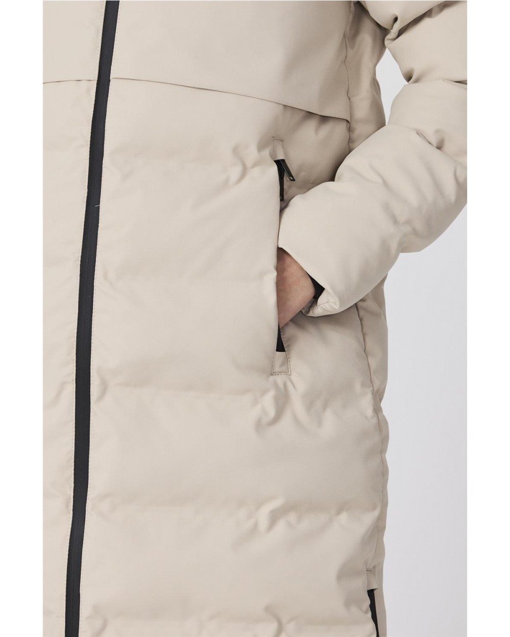 Abrigo acolchado Snestrom mujer STONE...