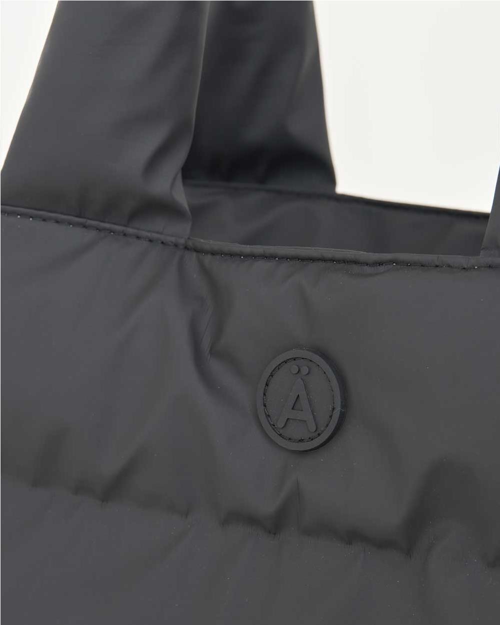 Bolso Tote Acolchado Eira BLACK