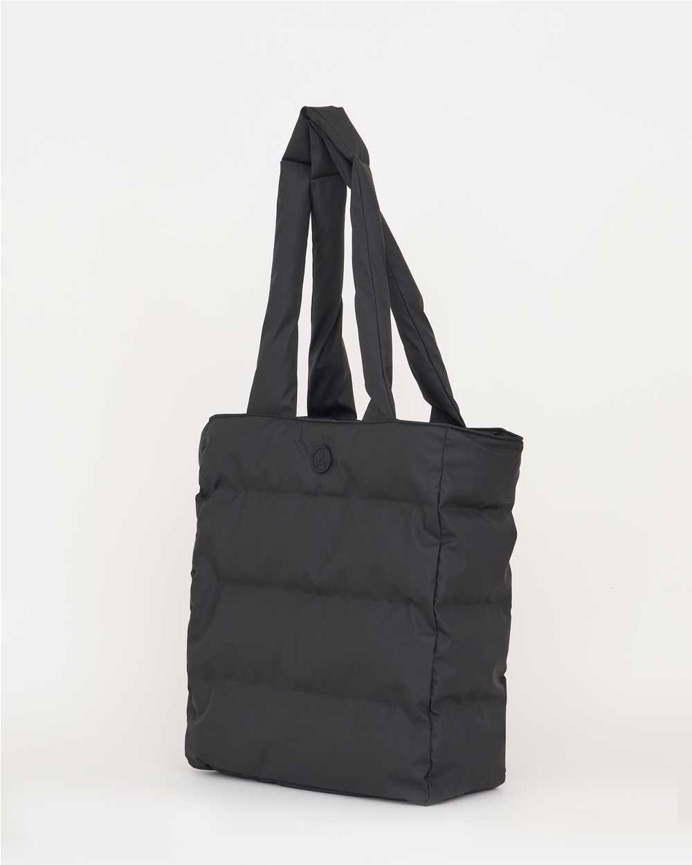 Bolso Tote Acolchado Eira BLACK