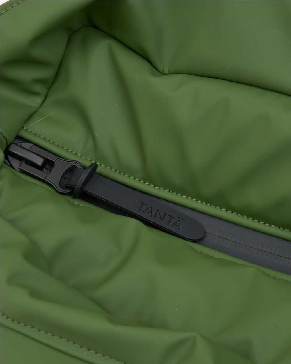 Bolso Tote Acolchado Eira BRONCE GREEN