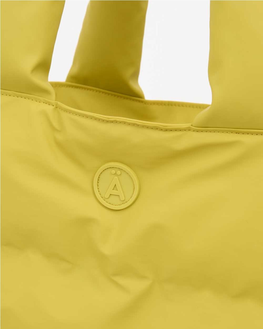 Bolso Tote Acolchado Eira SUMMER GREEN