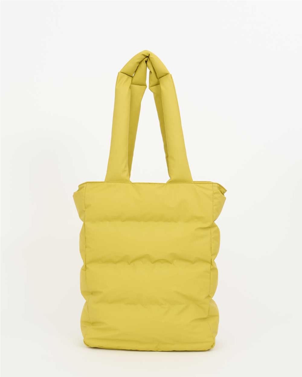 Bolso Tote Acolchado Eira SUMMER GREEN