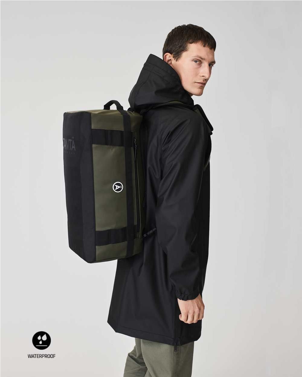 Bolsa de Viaje Iji impermeable KHAKI