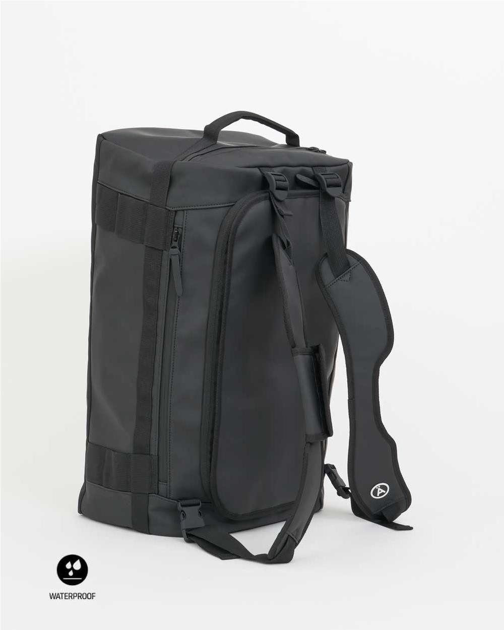 Bolsa de Viaje Iji impermeable BLACK