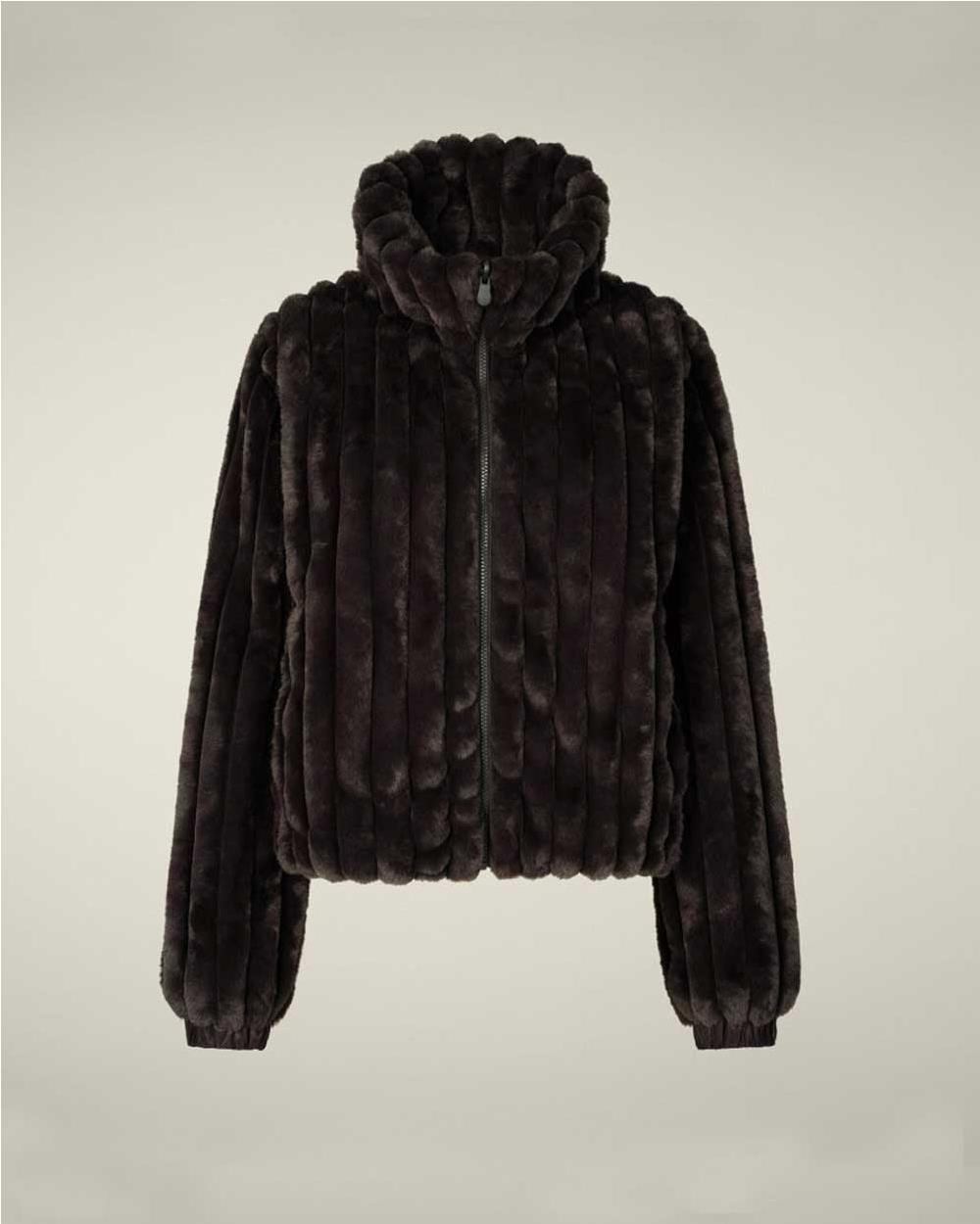 Chaqueta reversible Elina mujer BROWN...