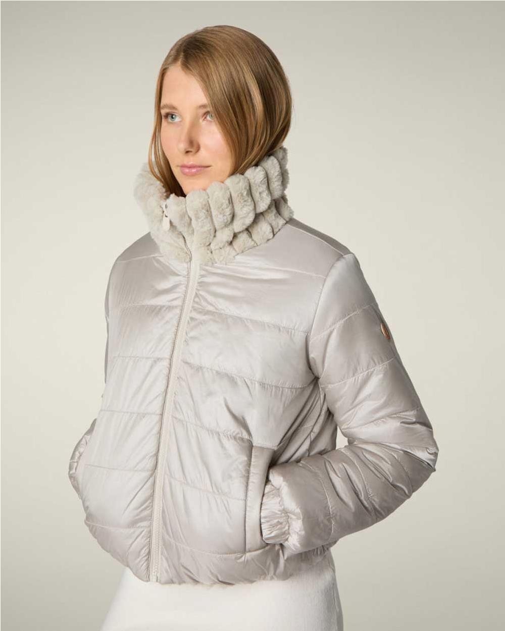 Chaqueta reversible Elina mujer RAINY...