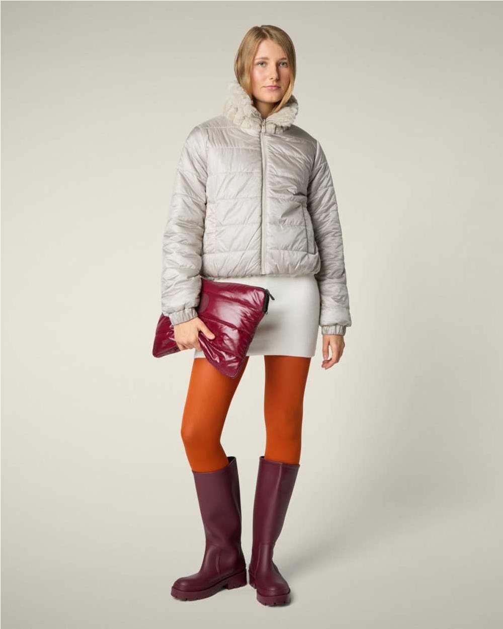 Chaqueta reversible Elina mujer RAINY...