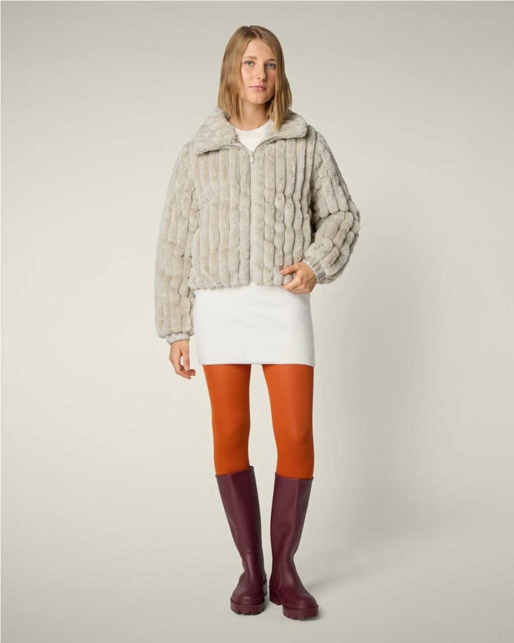 Chaqueta reversible Elina mujer RAINY...