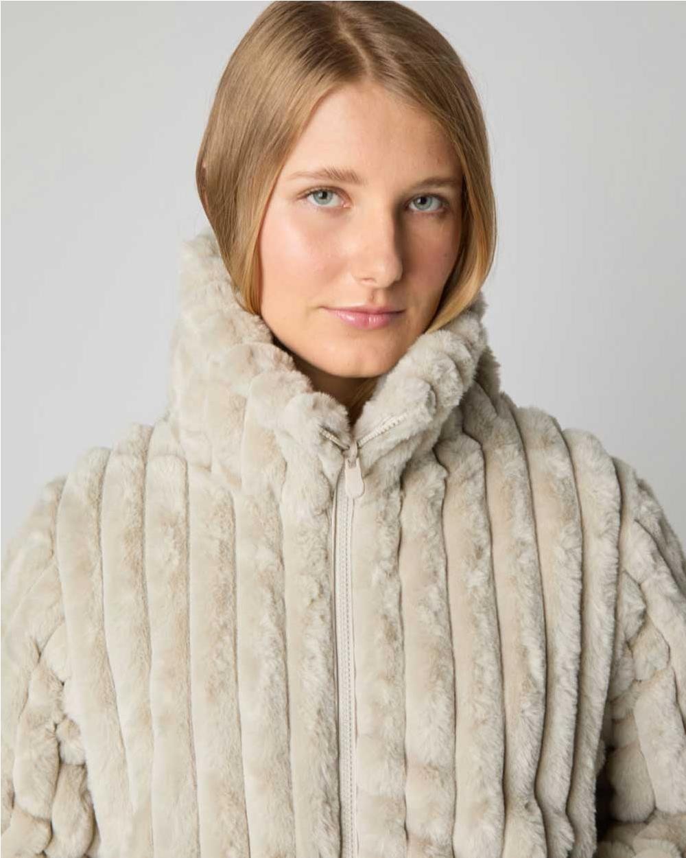 Chaqueta reversible Elina mujer RAINY...