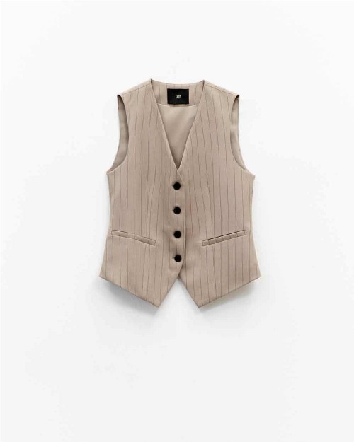 Chaleco de rayas mujer FANGO