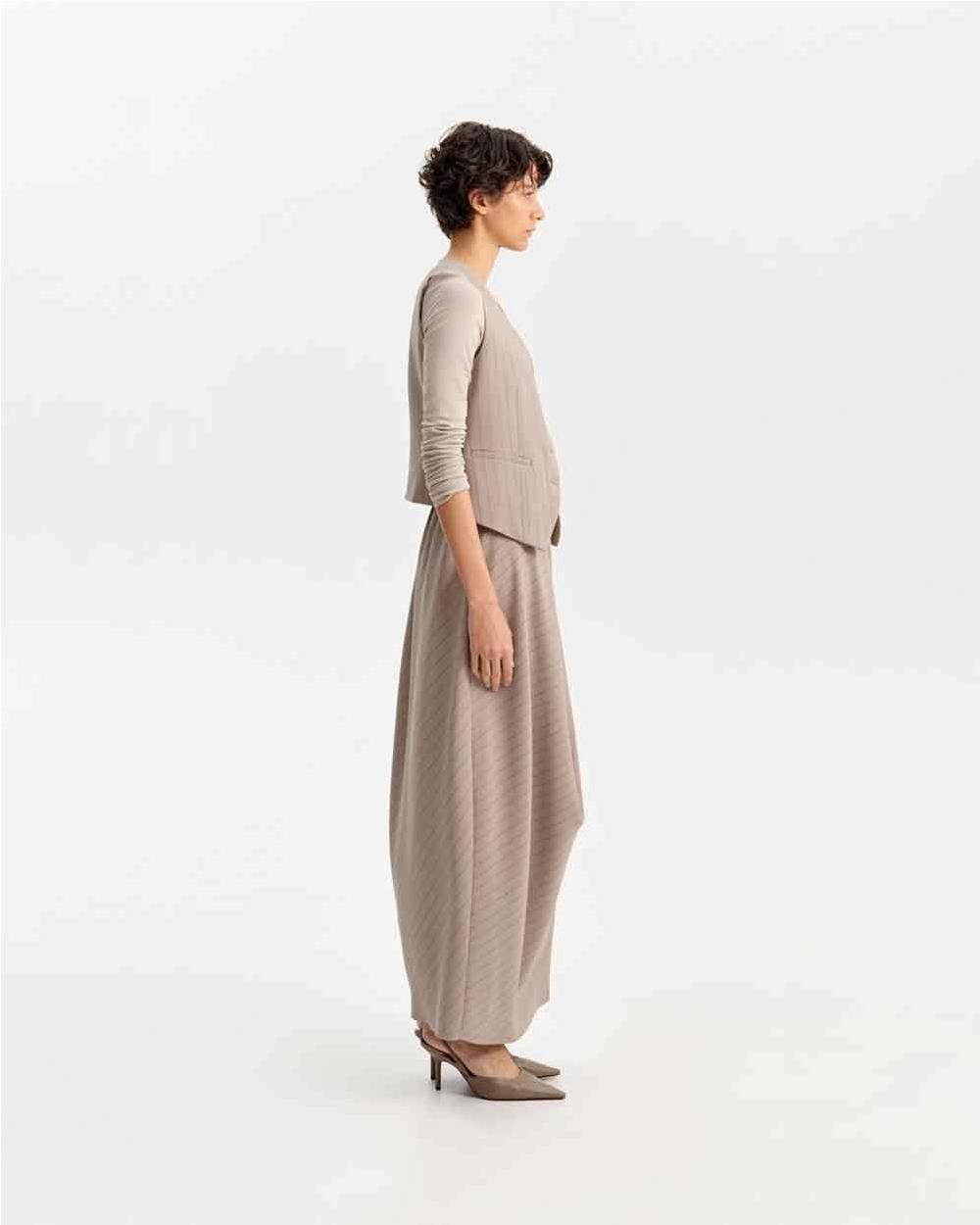 Chaleco de rayas mujer FANGO