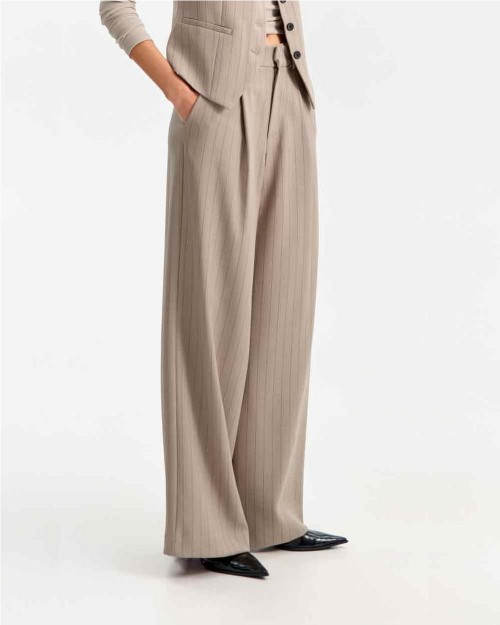 Pantalón de rayas mujer FANGO 2