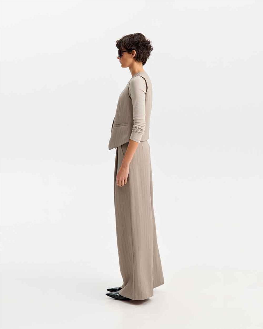 Pantalón de rayas mujer FANGO