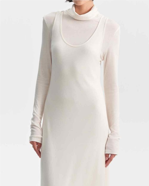 Vestido largo 2 en 1 mujer... 2
