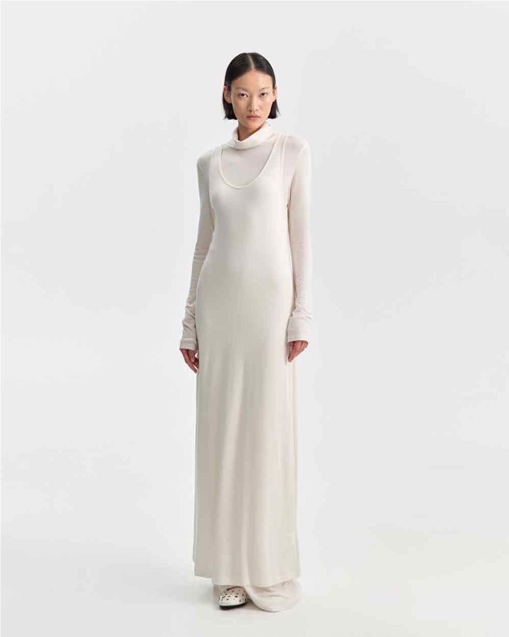 Vestido largo 2 en 1 mujer PANNA