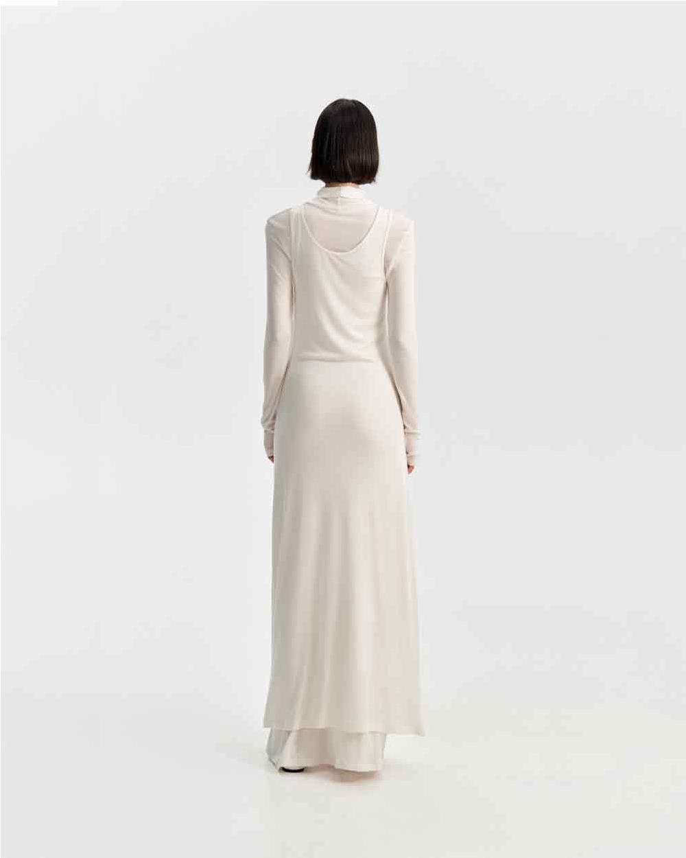 Vestido largo 2 en 1 mujer PANNA