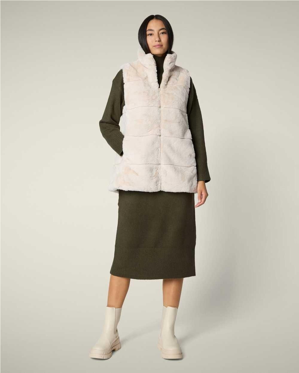 Chaleco acolchado reversible Nives...