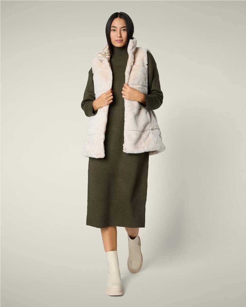 Chaleco acolchado reversible Nives...