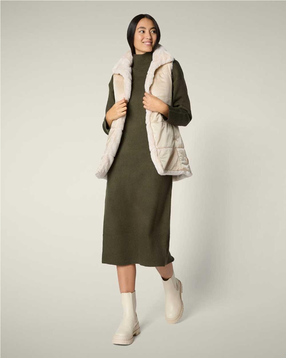 Chaleco acolchado reversible Nives...