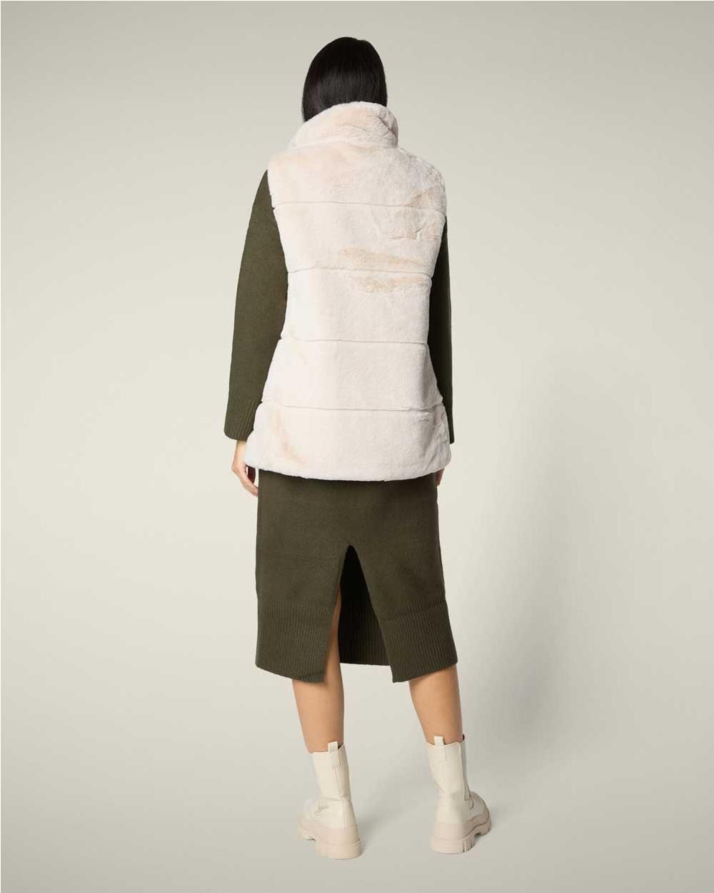 Chaleco acolchado reversible Nives...