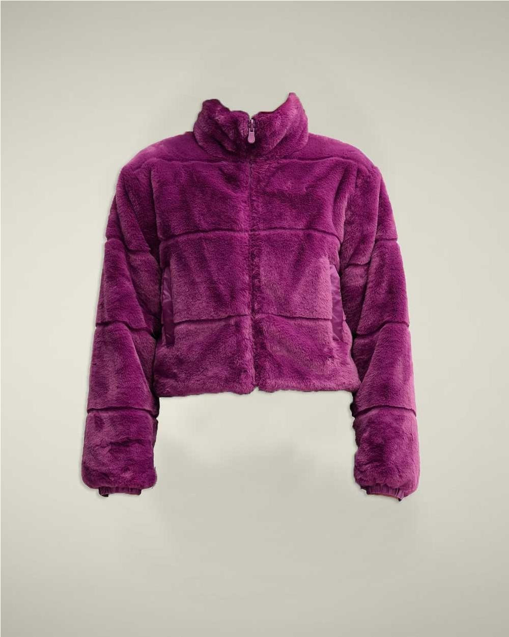 Chaqueta reversible Yuki mujer VIOLET