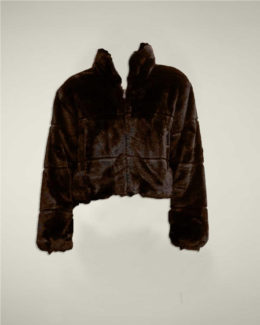 Chaqueta reversible Yuki mujer BROWN...