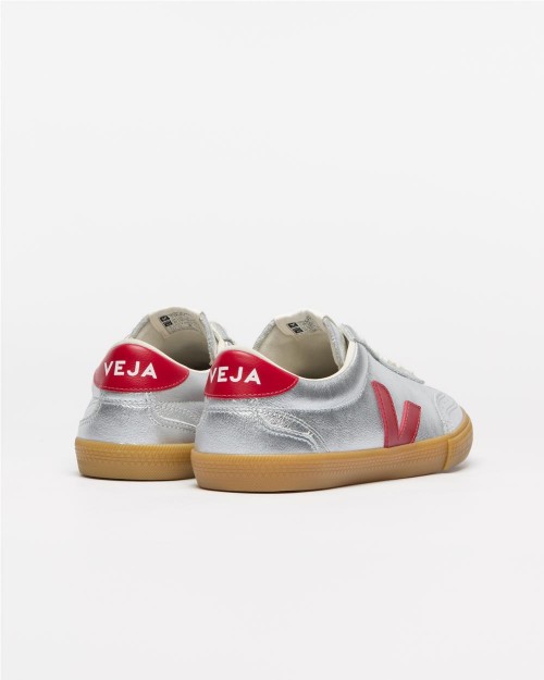 Zapatilla Volley leather mujer 2