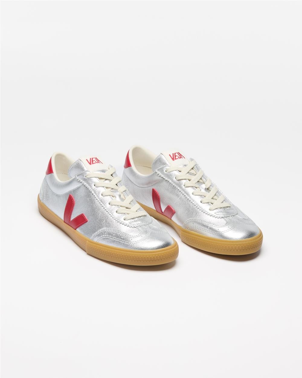 Zapatilla Volley leather mujer