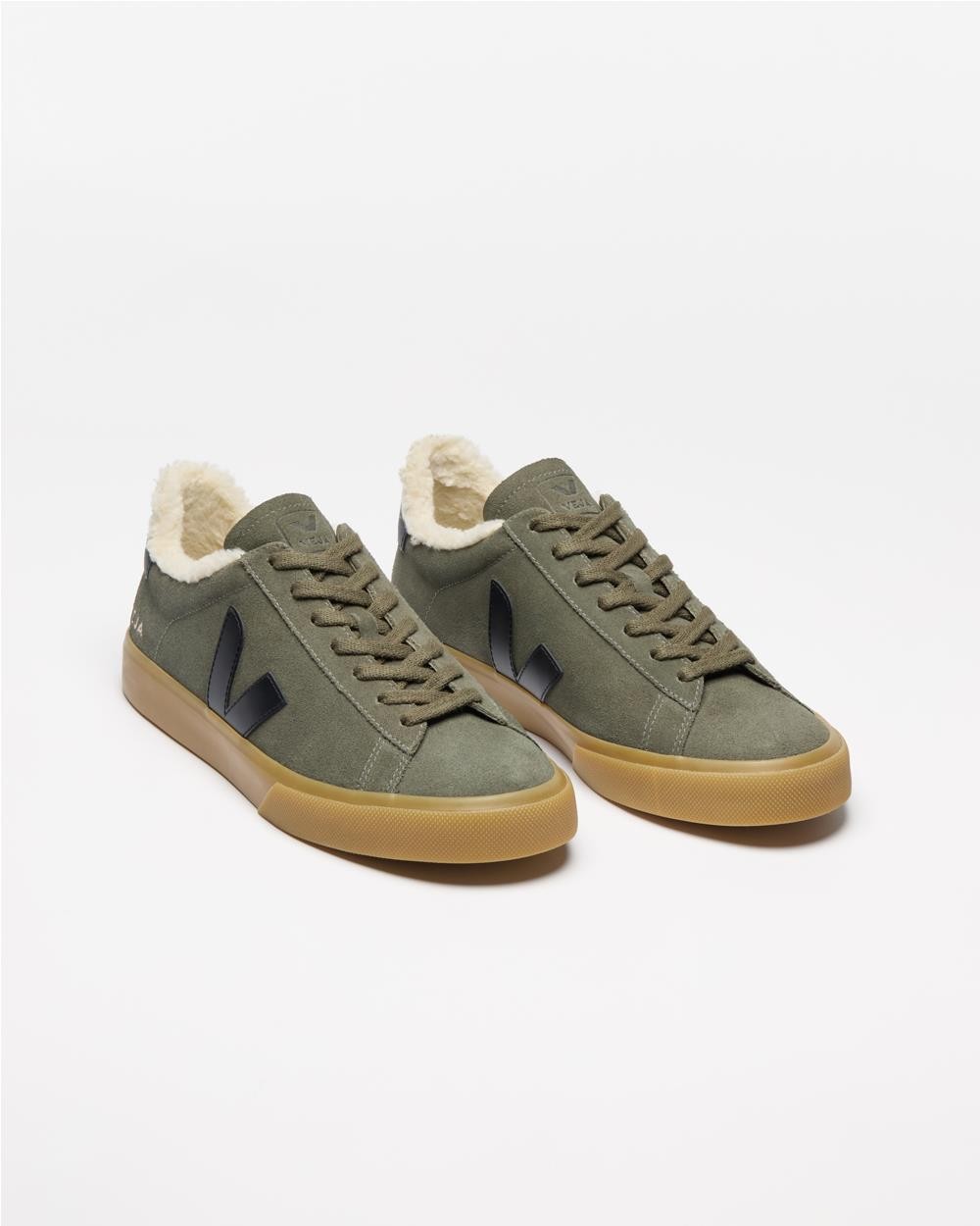 Zapatilla Campo Winter Suede mujer