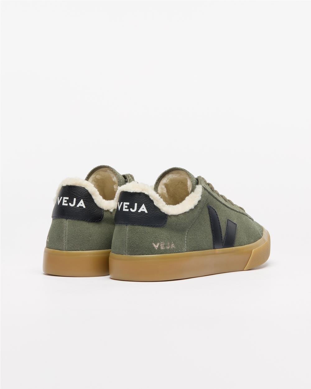 Zapatilla Campo Winter Suede mujer