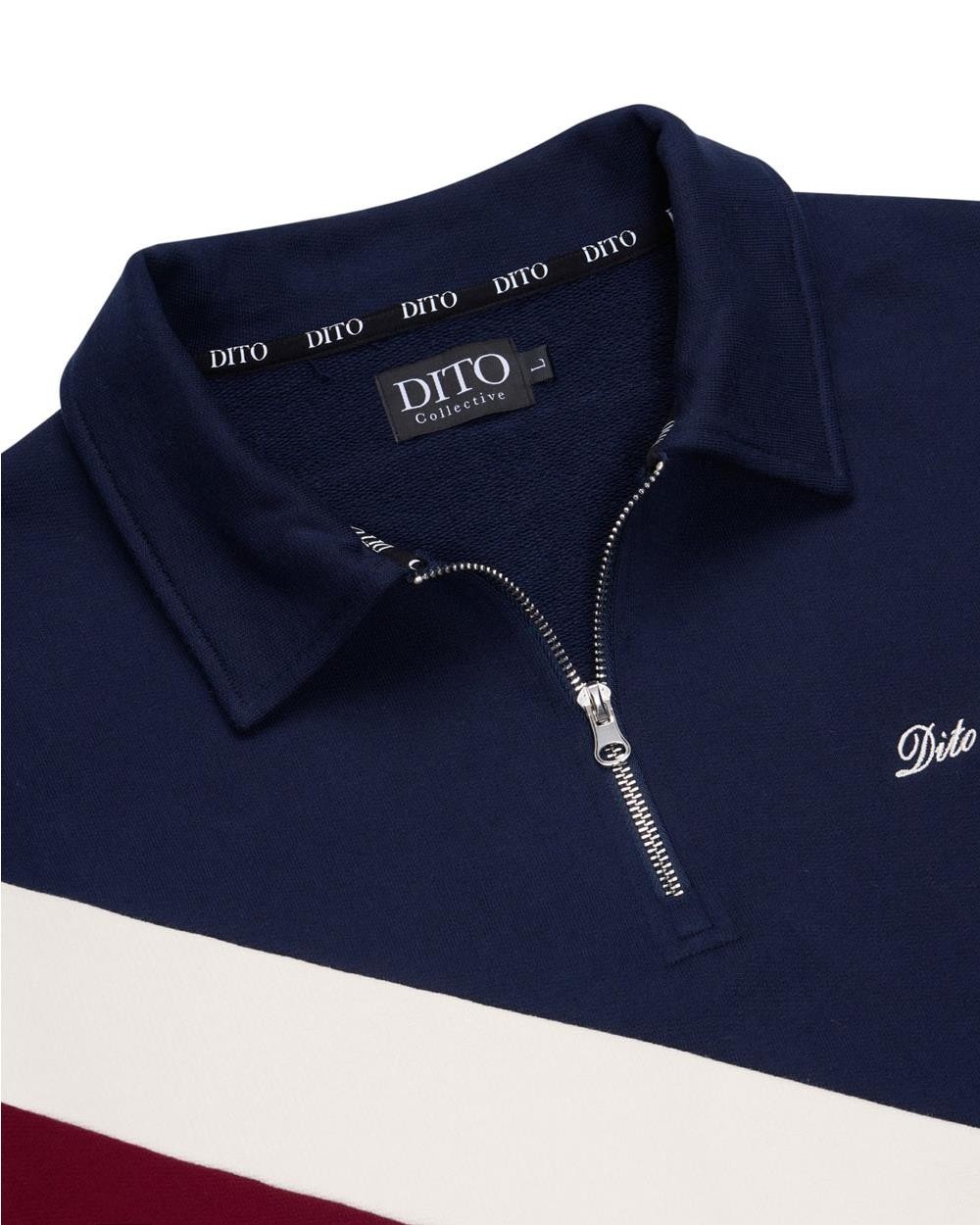 Sudadera Emblematic  Quarter Zip MULTI