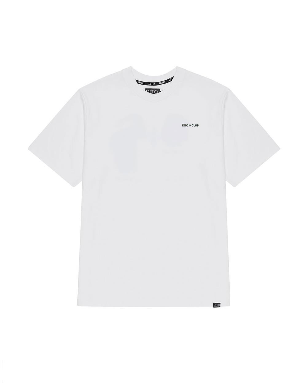 Camiseta Court Authority tee WHITE