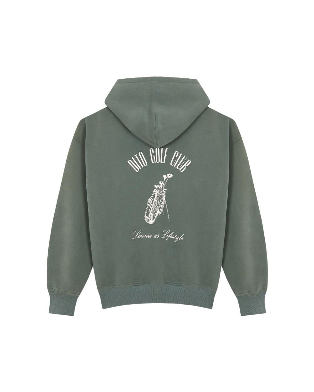 Sudadera Out of Bound hombre GREEN