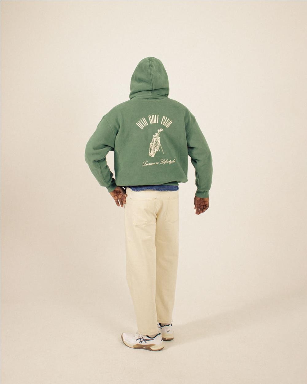 Sudadera Out of Bound hombre GREEN
