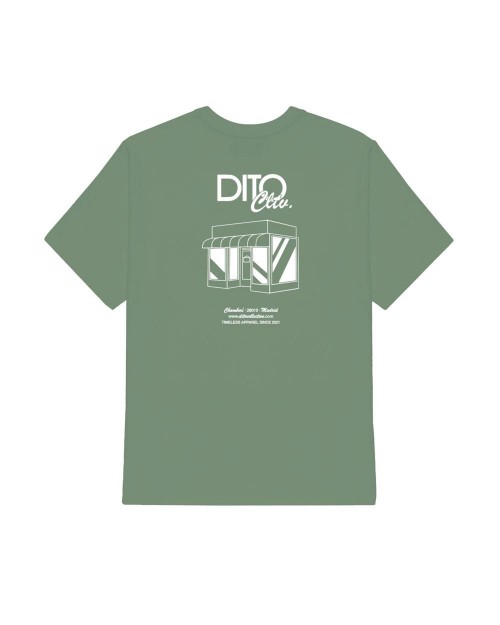 Camiseta Shop Tee SAGE