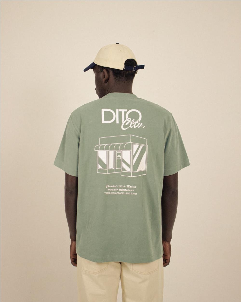 Camiseta Shop Tee SAGE