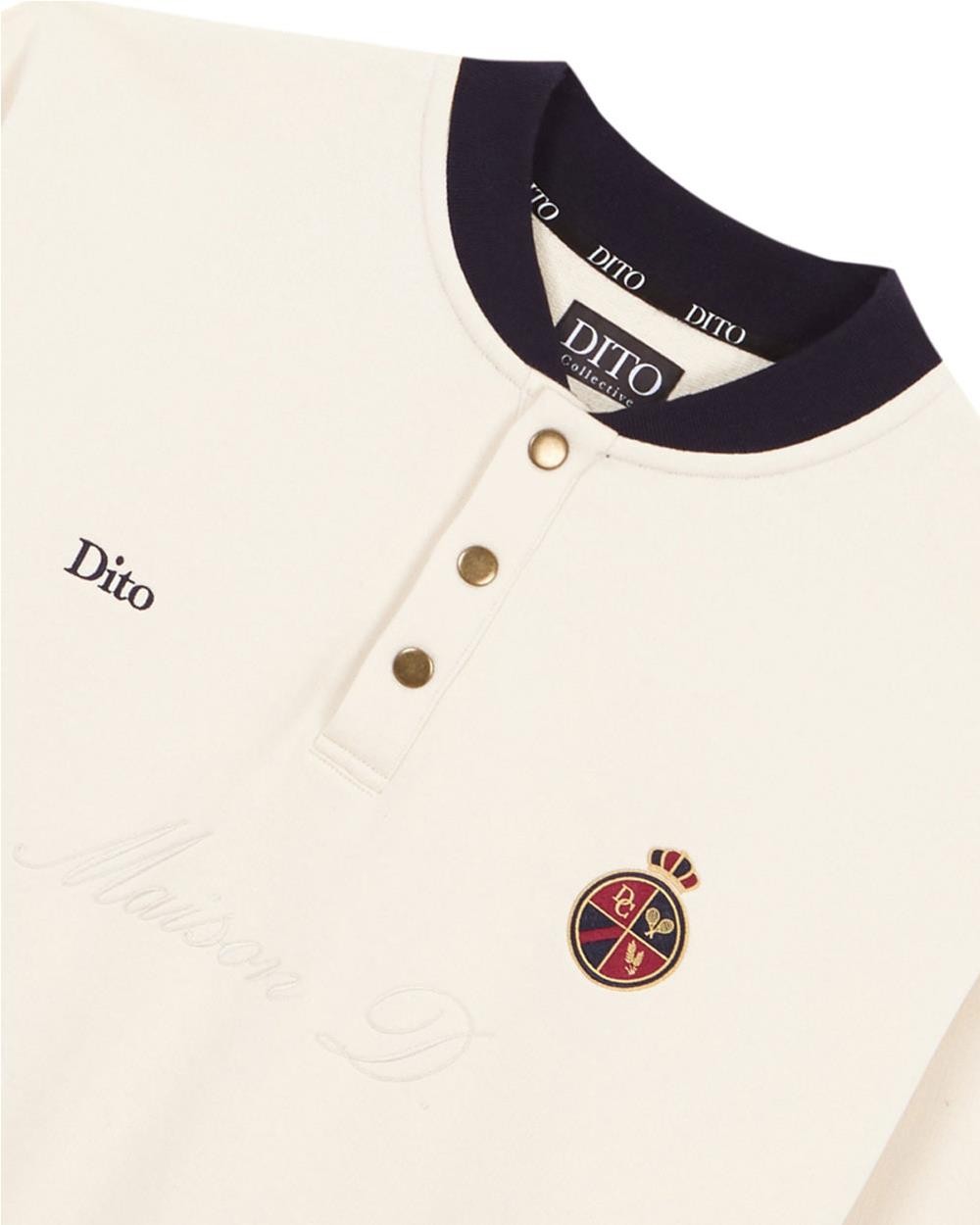 Sudadera Mao Crewneck NUDE